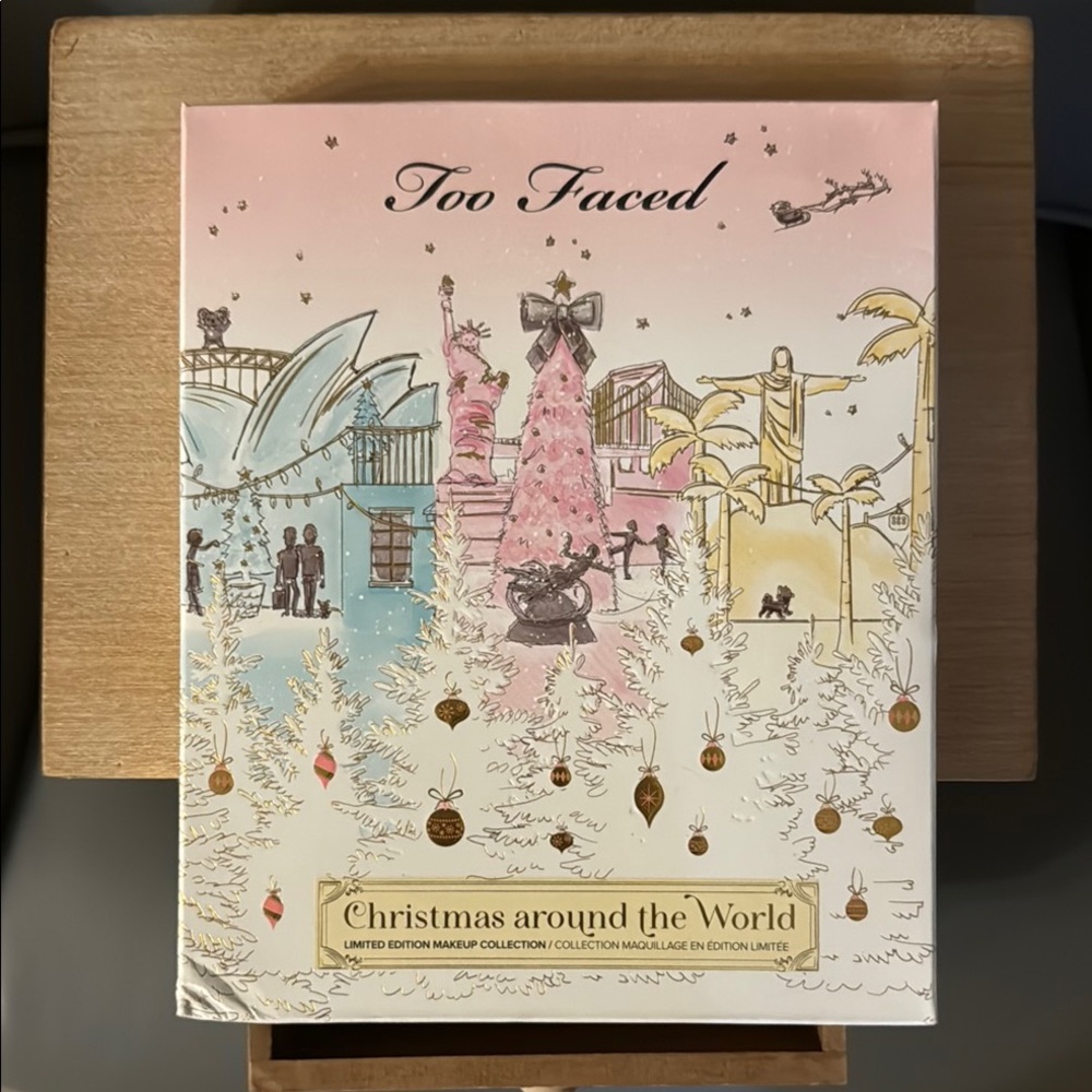 Too Faced 3 Different Palettes
